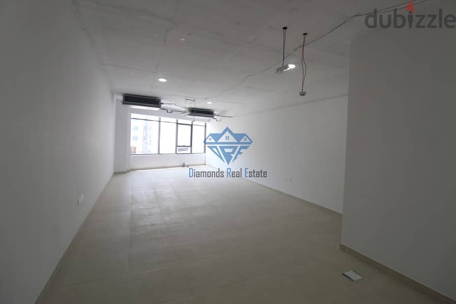 #REF1161  78sqm Offfice Space Available for Rent In Bosher 1