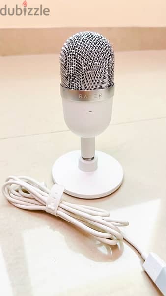 Razer Mini Microphone/ White color microphone 2