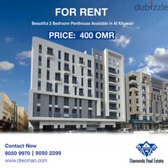 #REF1158  Beautiful 2 Bedroom Penthouse Available For Rent in Al Khuwa