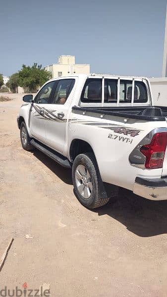 Toyota Hilux 2017 1