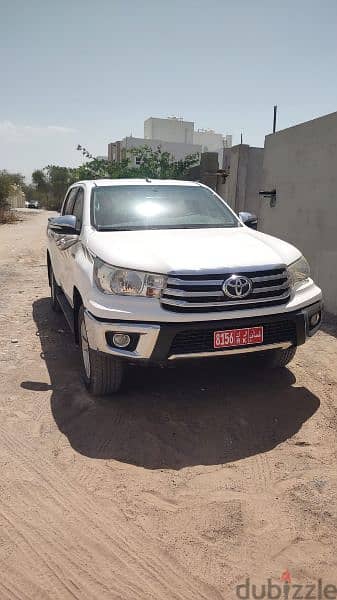 Toyota Hilux 2017 4