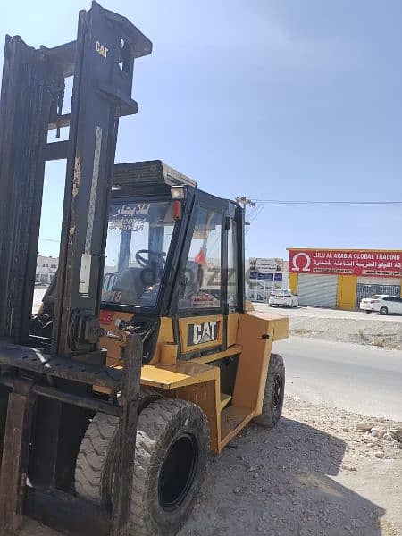 7 ton caterpillar forklift 0