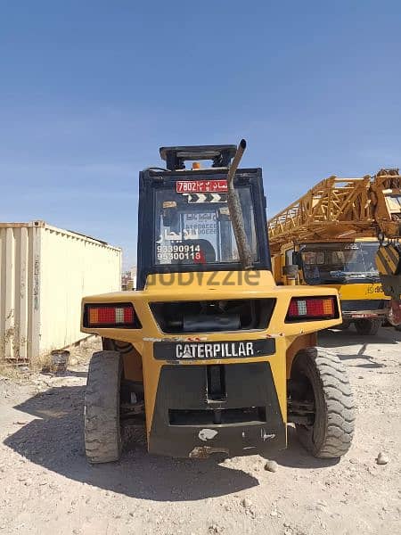 7 ton caterpillar forklift 3