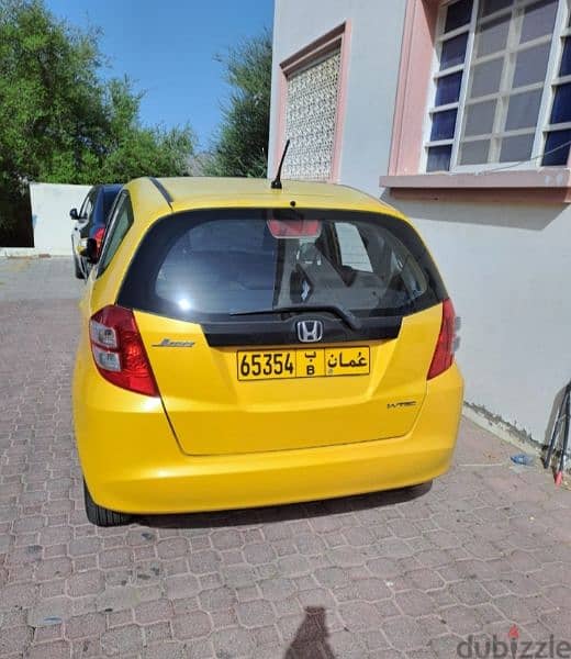 Honda Jazz 2009 1