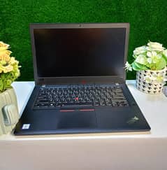 Lenovo Thinkpad T480 Core i7 8th Gen 32 GB RAM 512 GB SSD