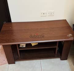 wooden Tv table 0