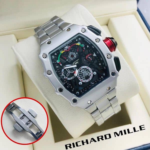 LATEST BRANDED RICHARD CHORNO MEN'S WATCH 3