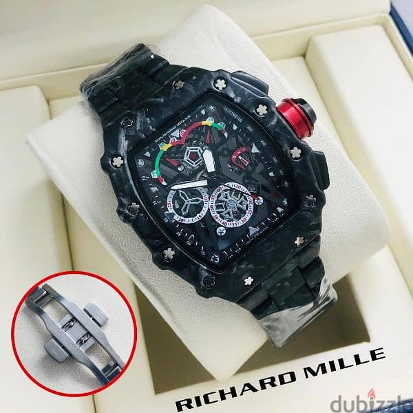 LATEST BRANDED RICHARD CHORNO MEN'S WATCH 5