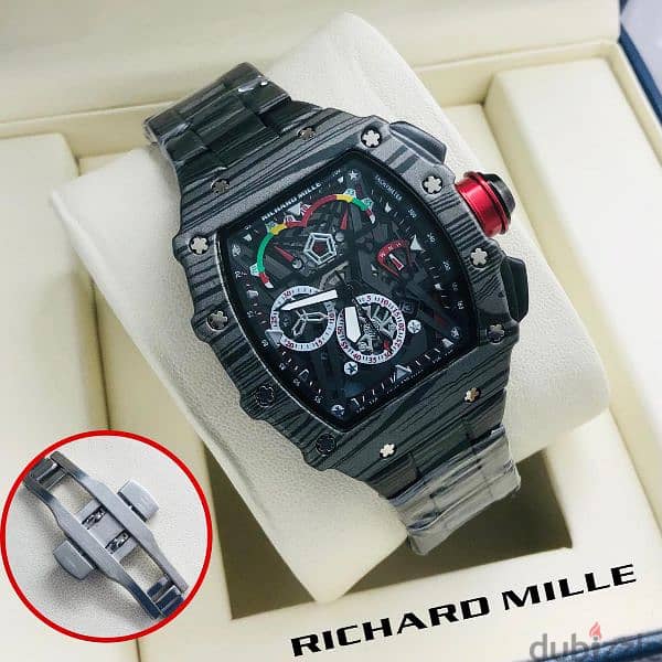 LATEST BRANDED RICHARD CHORNO MEN'S WATCH 6