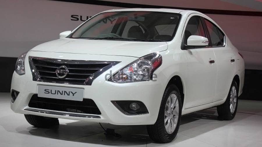 Nissan Sunny 2022 for Monthly  Rent 2