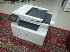 HP copy/printer/scanner machine 0