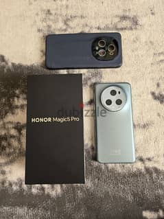 Honor magic 5 pro 512gb 12gb almost new condition