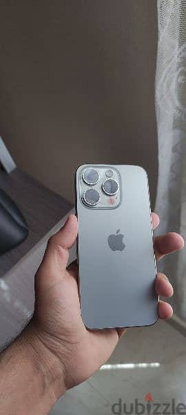 iPhone 15 Pro - Natural Titanium 0