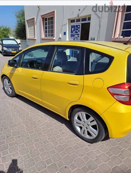 Honda Jazz 2009 4