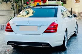 للبيع مرسيدس S350L - AMG خليجي وكالة الزواوي