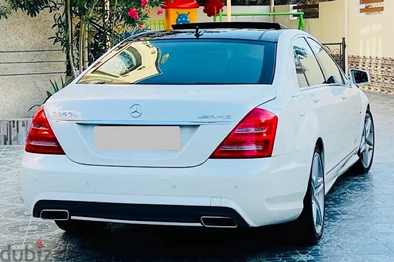 للبيع مرسيدس S350L - AMG خليجي وكالة الزواوي 0