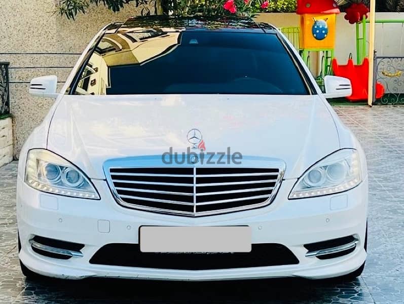 للبيع مرسيدس S350L - AMG خليجي وكالة الزواوي 1