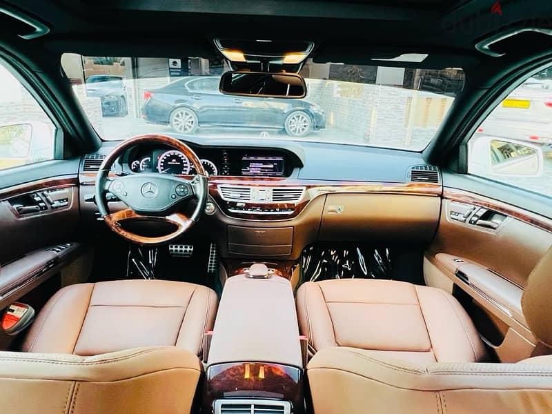 للبيع مرسيدس S350L - AMG خليجي وكالة الزواوي 3