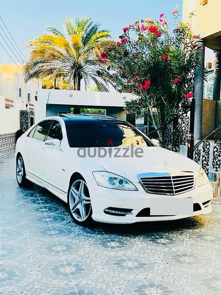 للبيع مرسيدس S350L - AMG خليجي وكالة الزواوي 4