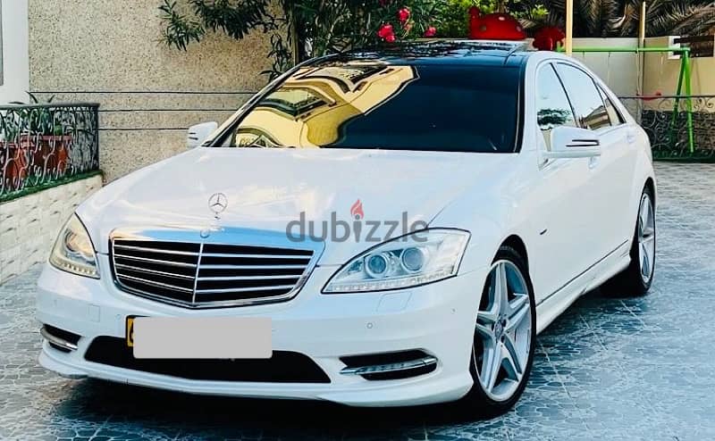 للبيع مرسيدس S350L - AMG خليجي وكالة الزواوي 5