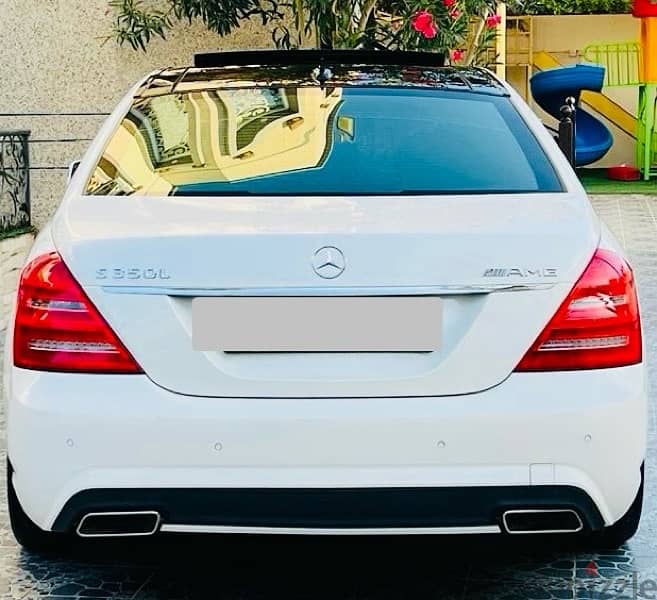 للبيع مرسيدس S350L - AMG خليجي وكالة الزواوي 8