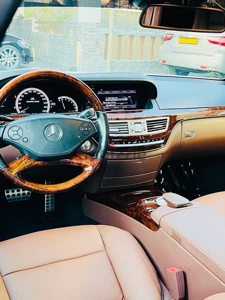 للبيع مرسيدس S350L - AMG خليجي وكالة الزواوي 14