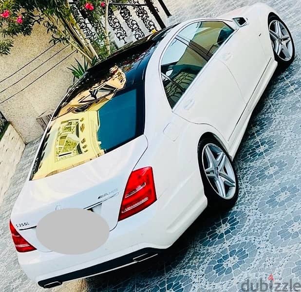 للبيع مرسيدس S350L - AMG خليجي وكالة الزواوي 17