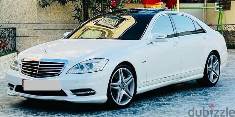 للبيع مرسيدس S350L - AMG خليجي وكالة الزواوي 18