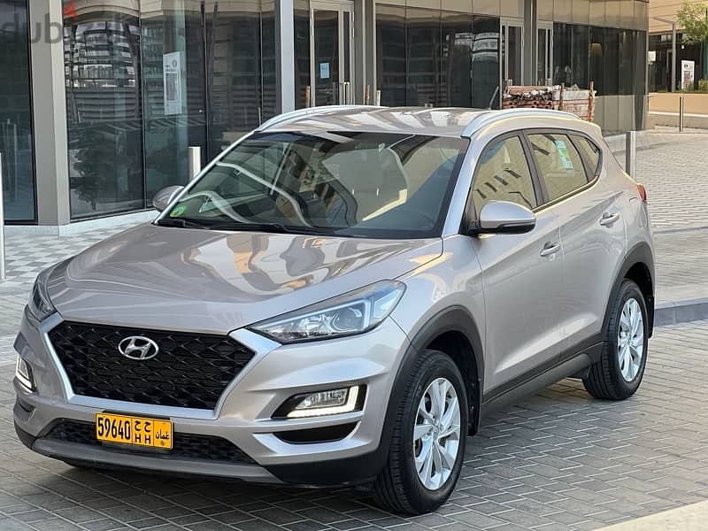 Hyundai Tucson 2020 1