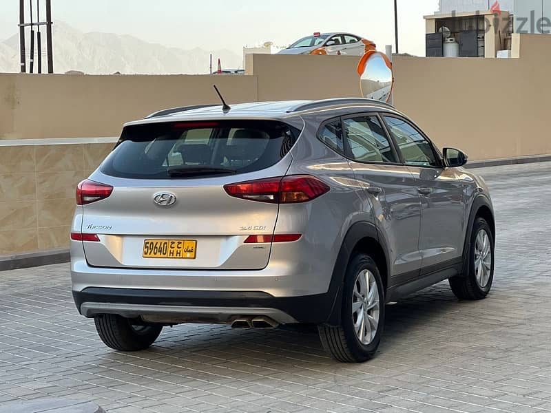 Hyundai Tucson 2020 3