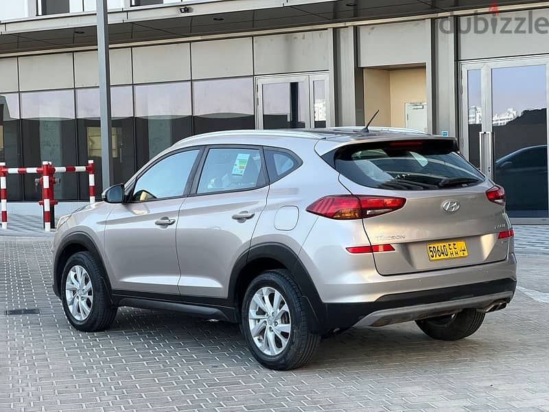 Hyundai Tucson 2020 6