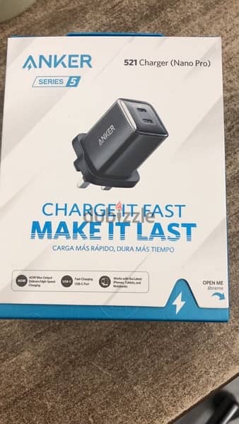 brand new anker wall charge 40W best price in oman 2