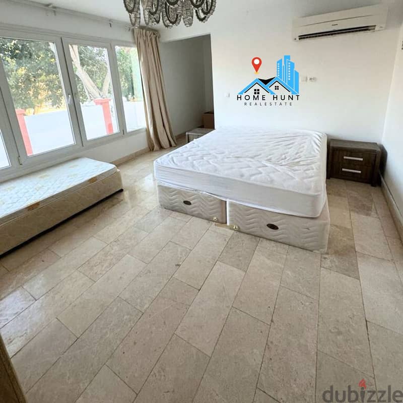 AL QURUM | FULLY FURNISHED 4+1BR SEA BEACH SIDE VILLA FOR RENT 13