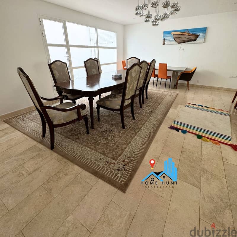 AL QURUM | FULLY FURNISHED 4+1BR SEA BEACH SIDE VILLA FOR RENT 16