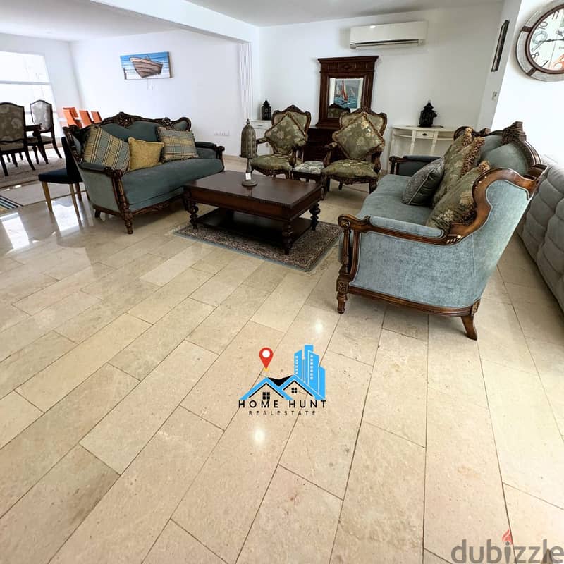 AL QURUM | FULLY FURNISHED 4+1BR SEA BEACH SIDE VILLA FOR RENT 18