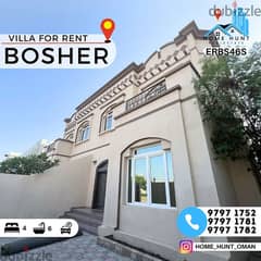 BOSHER | BEAUTIFUL 4BR VILLA FOR RENT