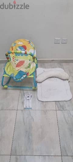 Rocker+gym mat+ safety lock 5 OMR 0