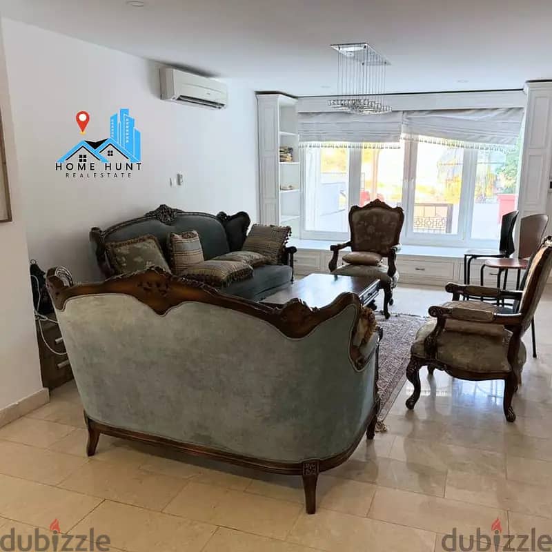 AL QURUM | FULLY FURNISHED 4+1BR VILLA WITH SEA VIEW FOR RENT 3