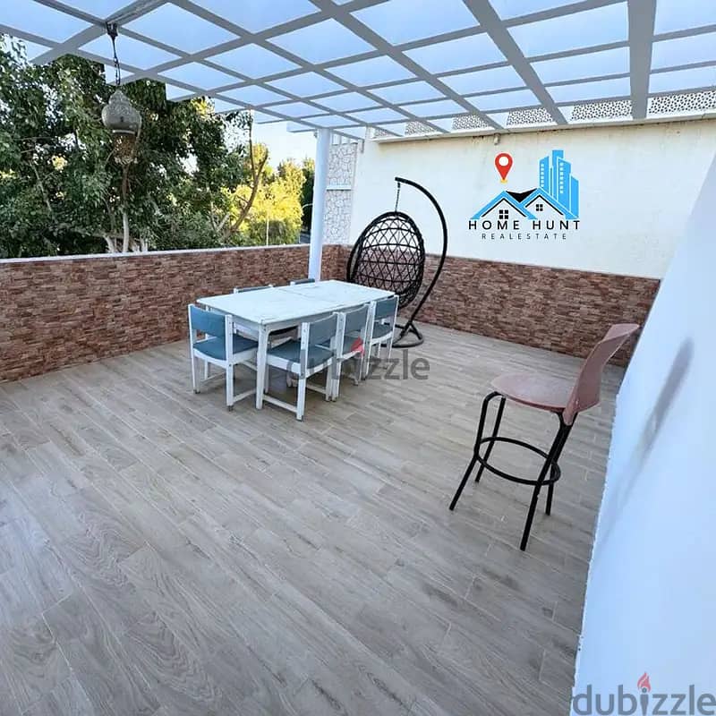 AL QURUM | FULLY FURNISHED 4+1BR VILLA WITH SEA VIEW FOR RENT 10