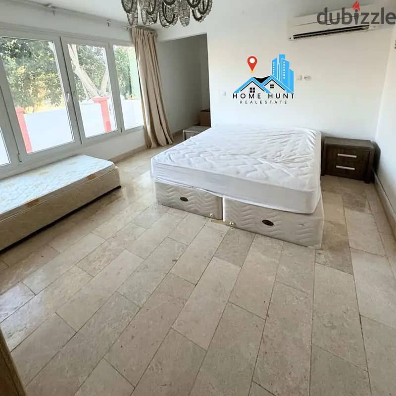 AL QURUM | FULLY FURNISHED 4+1BR VILLA WITH SEA VIEW FOR RENT 12