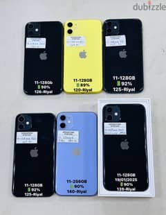 iPhone 11-128GB good condition clean 90% above battery