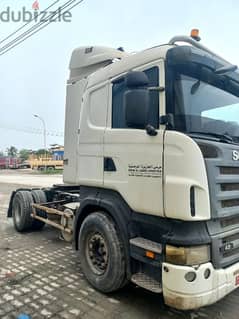 scania R420 model  2007 0