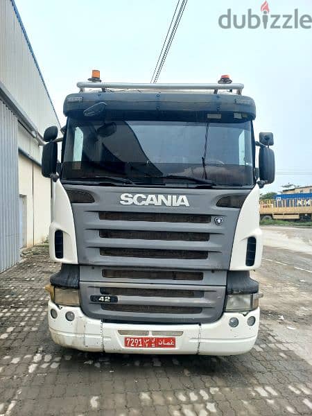 scania R420 model  2007 1