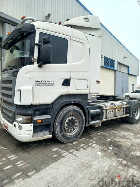 scania R420 model  2007 2