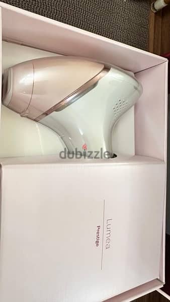 Philips LUMEA SERIES Cordless IPL Hair Removal Device,Gold/White 11