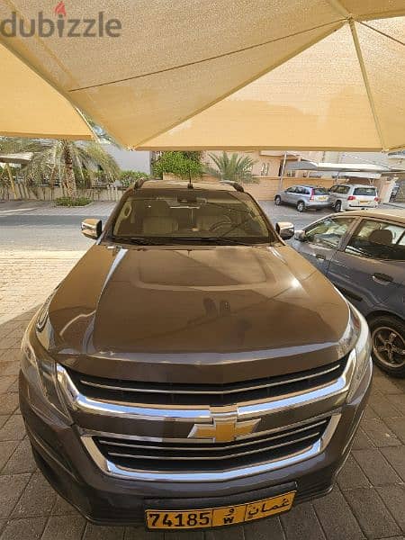 Chevrolet Trailblazer 2017 1