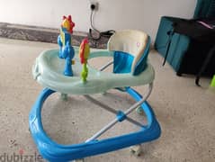 Baby stroller and Baby walker in excellent condition