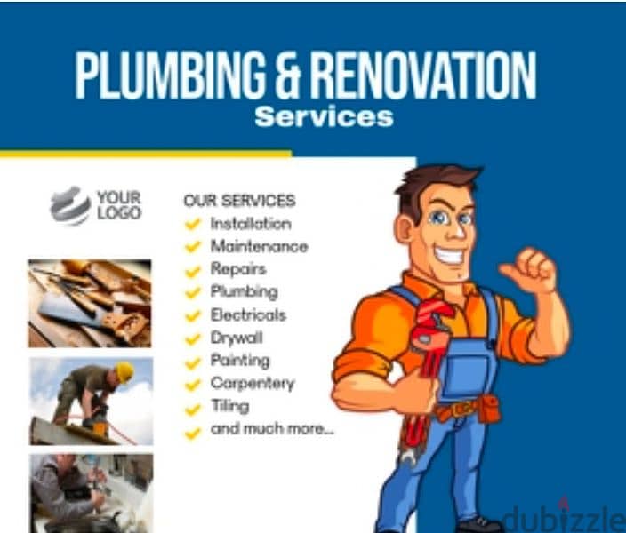 plumber,electrician,maintiance 1