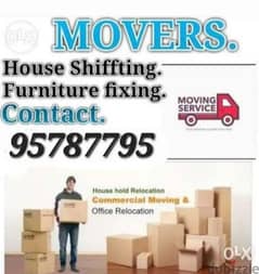 Profesional Mover Carpenter House villa Office Shifting discount Price 0