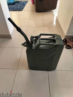 20 litre Jerry can with spout 0